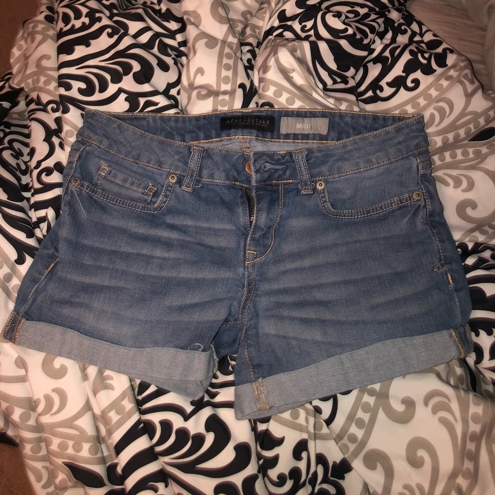 aeropostale jean shorts